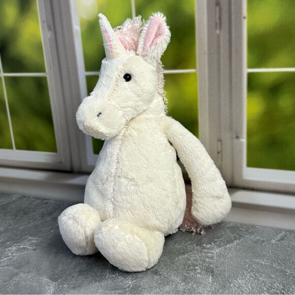 Jellycat Bashful Unicorn Plush Doll - Picture 1 of 5